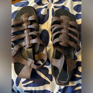 Keen leather fisherman sandal 7.5.